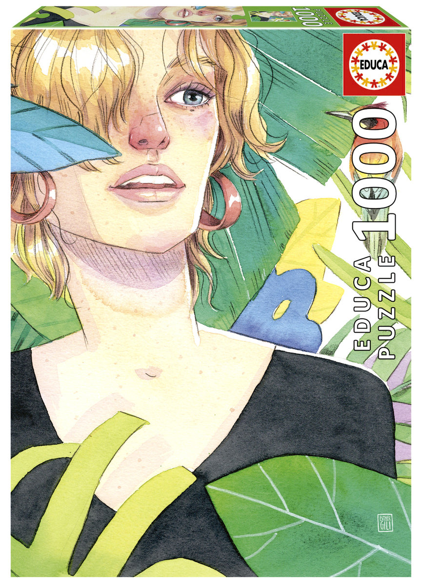 Educa, Puzzle, Tropikalny, Esther Gili, 1000 el.