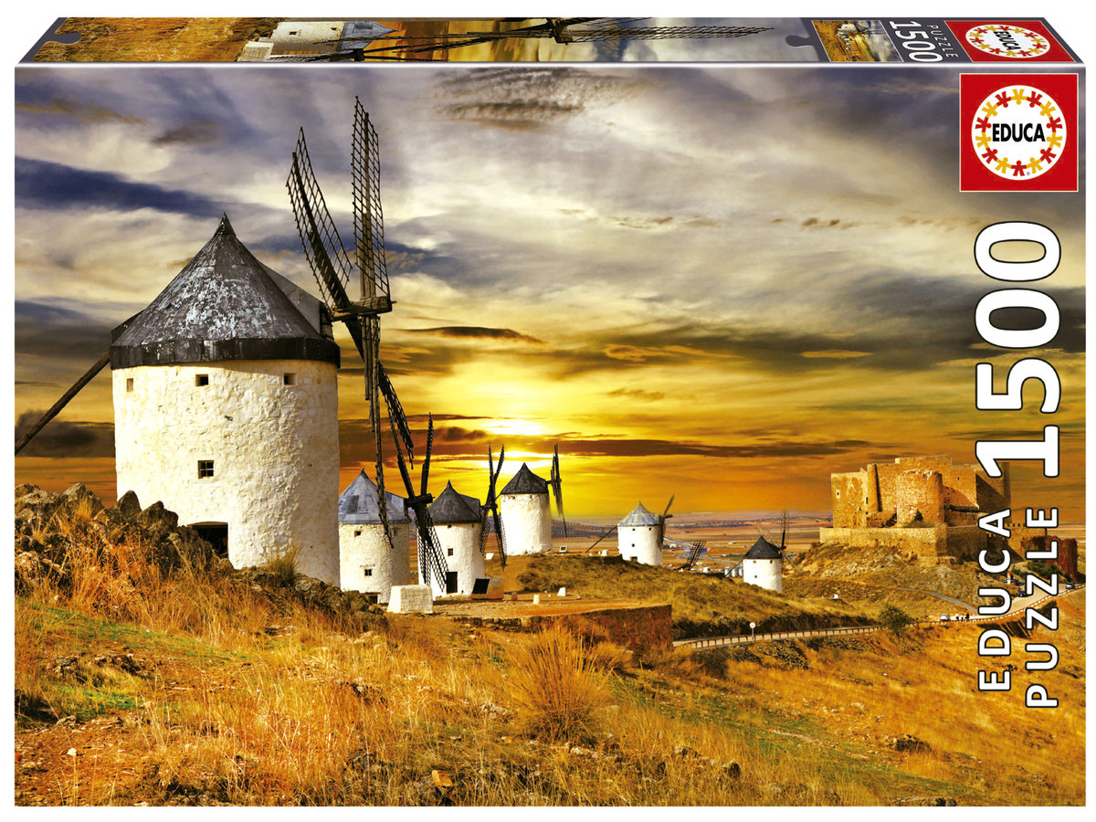 Educa, Puzzle, Consuegra / Hiszpania, 1500 el.