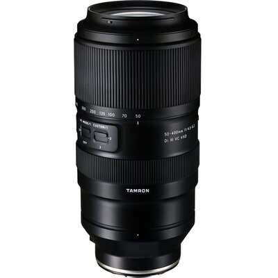 Tamron 50-400 mm F/4.5-6.3 Di III VC VXD Sony E