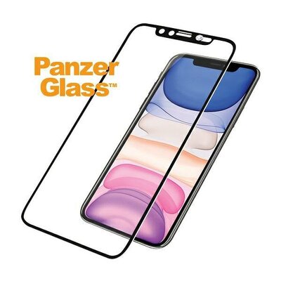 PanzerGlass E2E Super+ iPhone Xr/11 Case Friendly Swarovski CamSlider czarny/black
