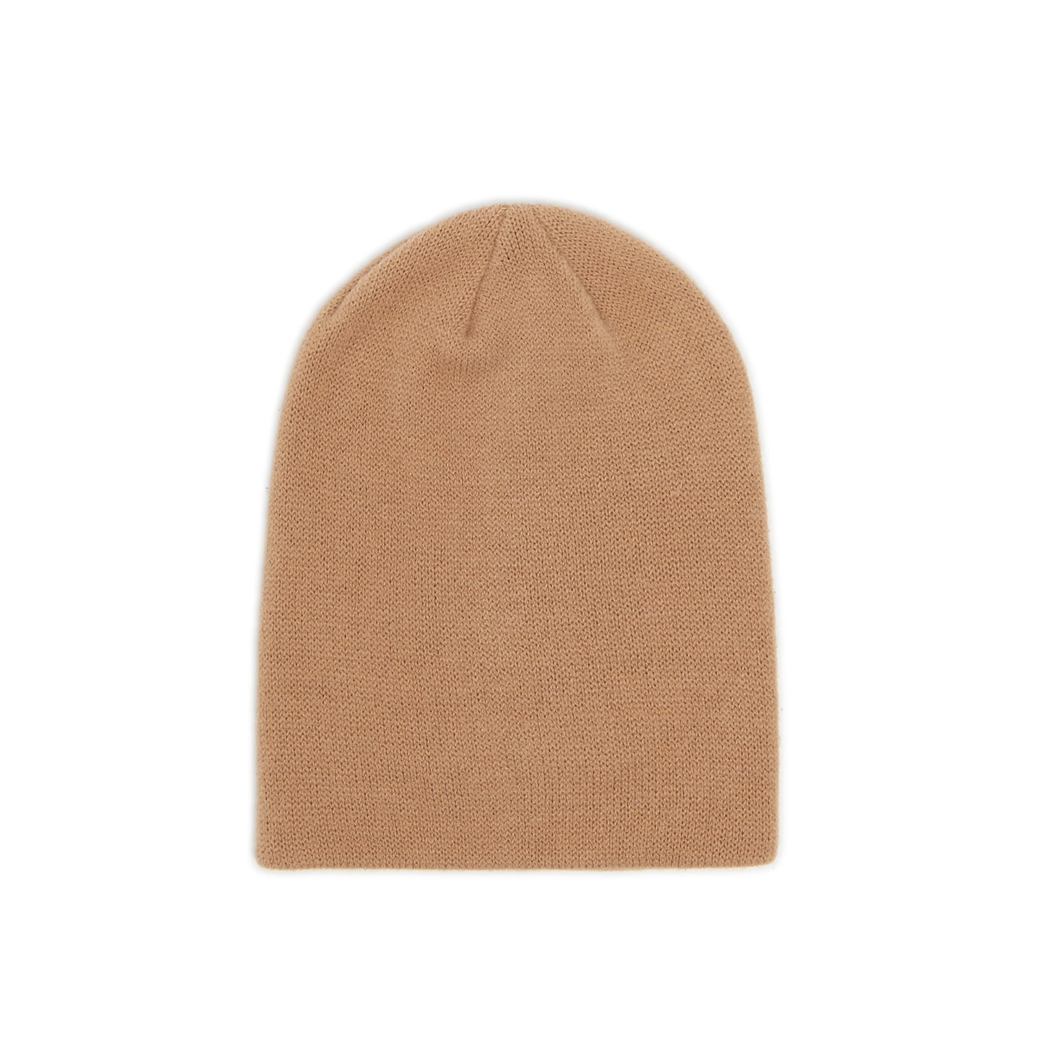 Cropp - Beżowa czapka basic beanie - Beżowy
