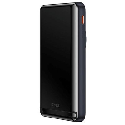 Baseus Powerbank Magnetic 10000mAh 20W niebieski