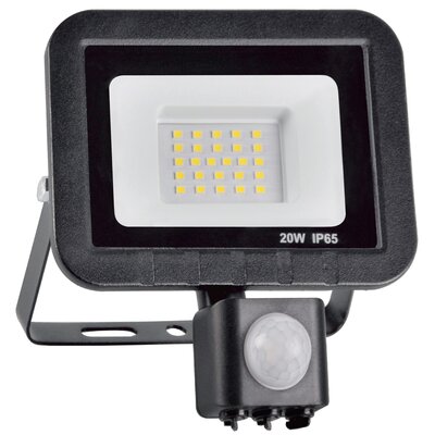 Polux Projektor LED 20W IP65 czujnik ruchu 304797