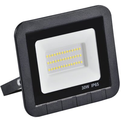 Polux Naświetlacz LED 30W 300W zimna barwa światła, LPP30CWGB COB IP65 302410