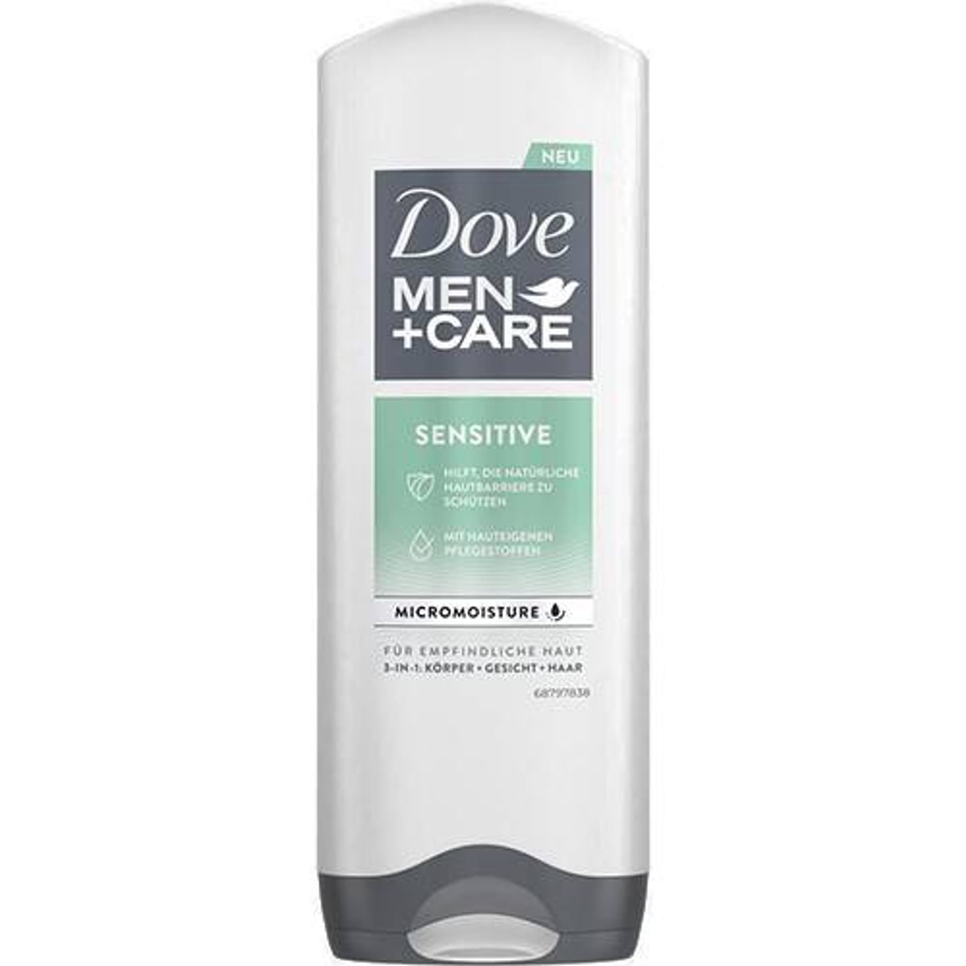 Dave Men+Care Sensitive 3w1 Żel pod Prysznic 250 ml