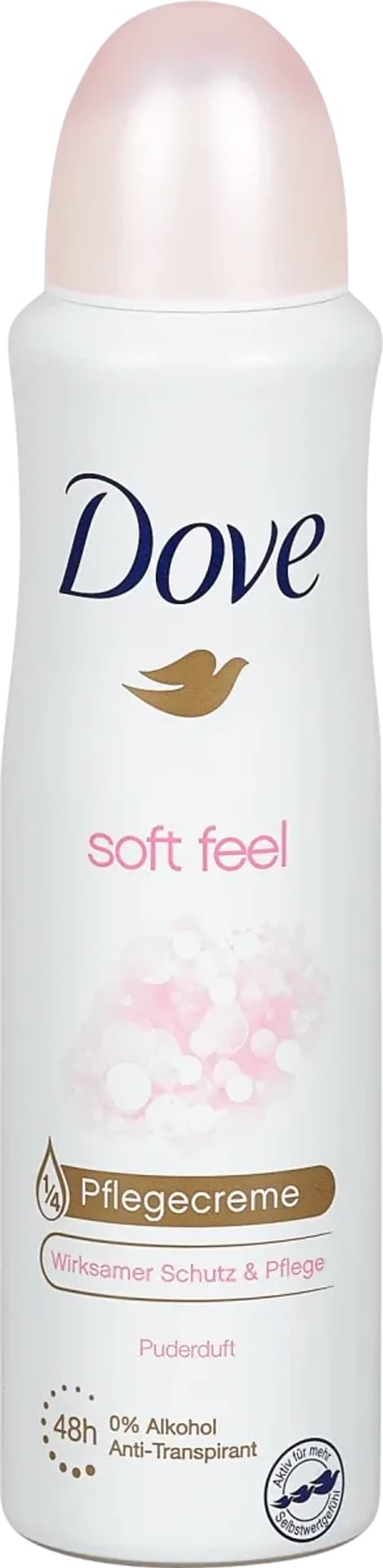 Dove Soft Feel Anti-Transpirant Spray 150 ml DE