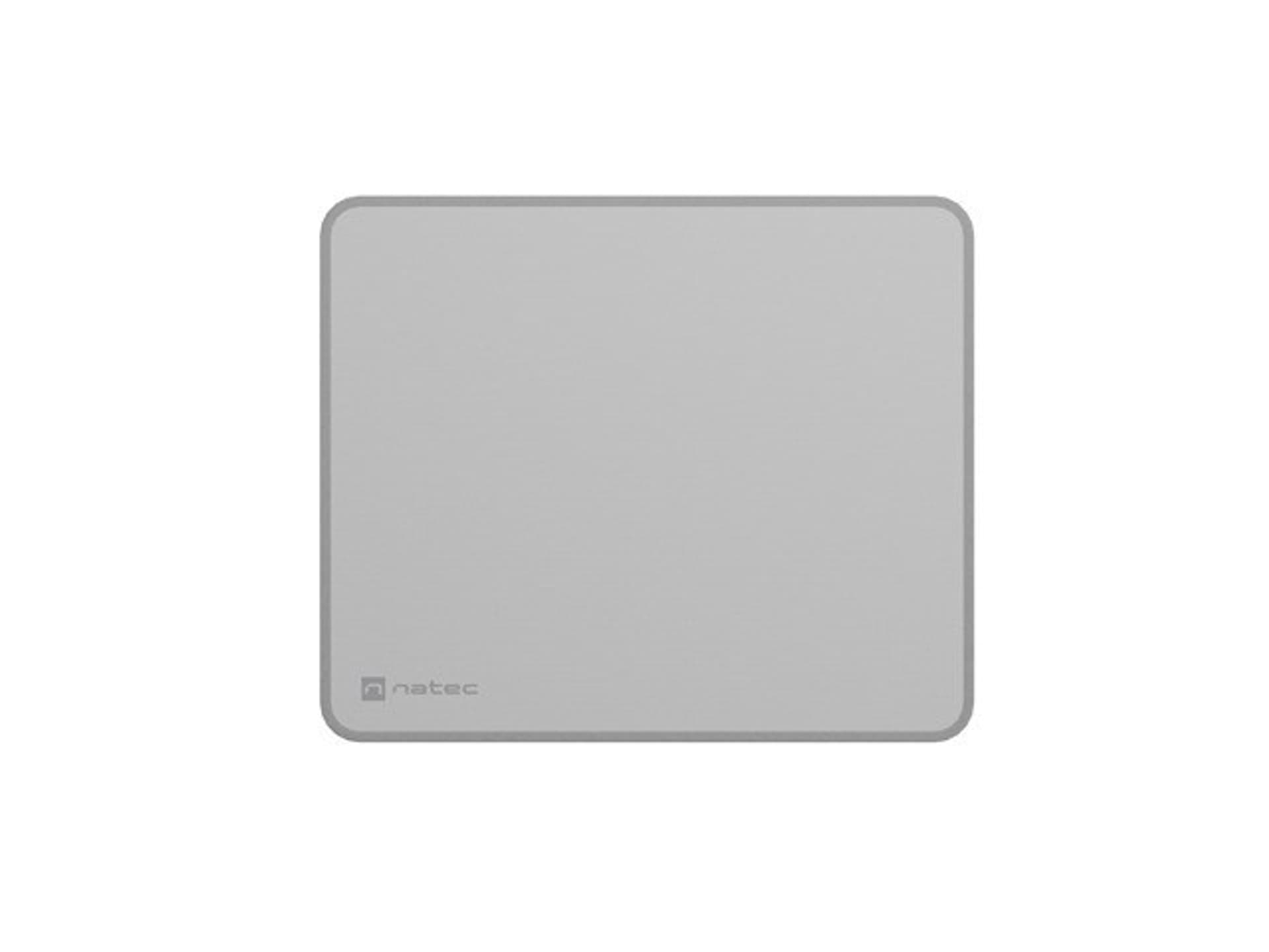 NATEC PODKŁADKA POD MYSZ COLORS SERIES STONY GREY 300X250MM NPO-2086