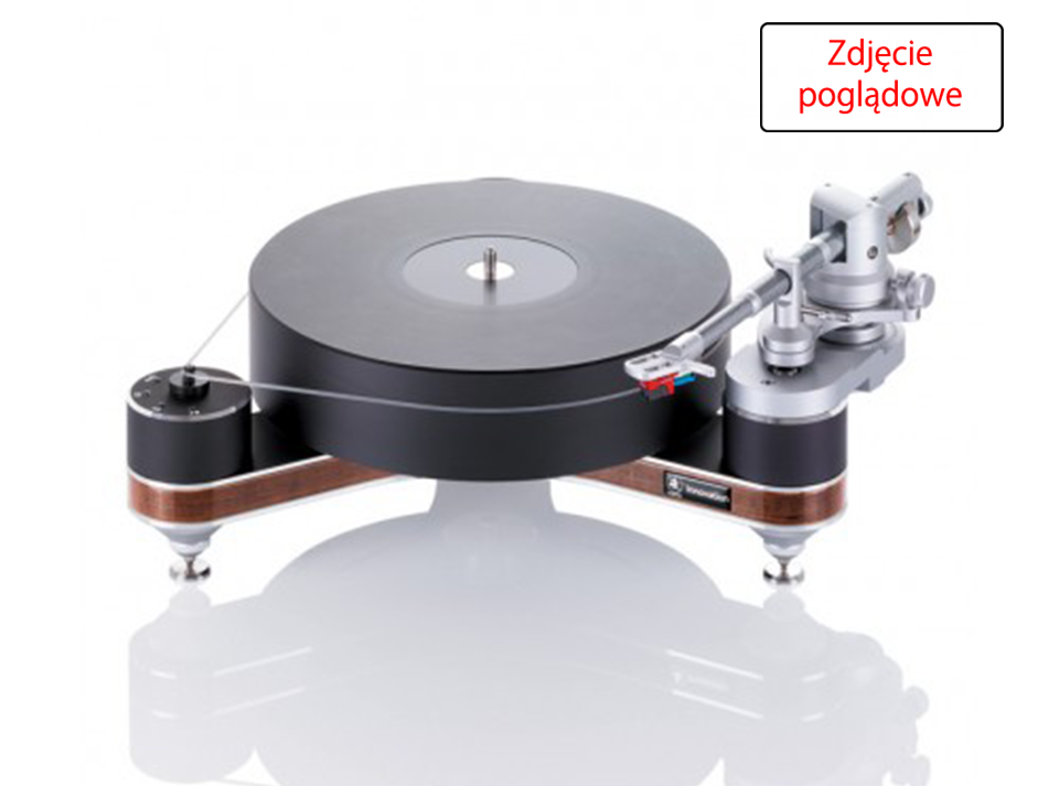 ClearAudio Innovation Compact - baza gramofonu (wood - czarny - akryl  TT030-IV)