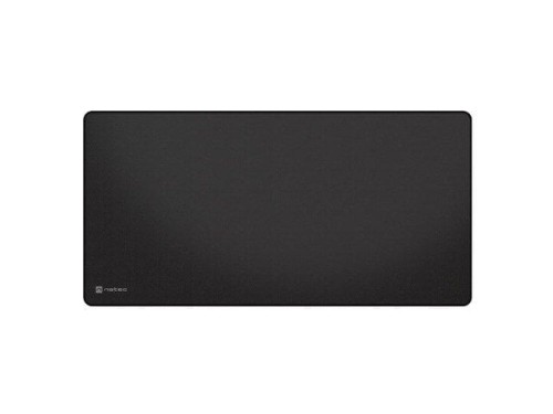 NATEC PODKŁADKA POD MYSZ COLORS SERIES OBSIDIAN BLACK 800X400MM NPO-2084