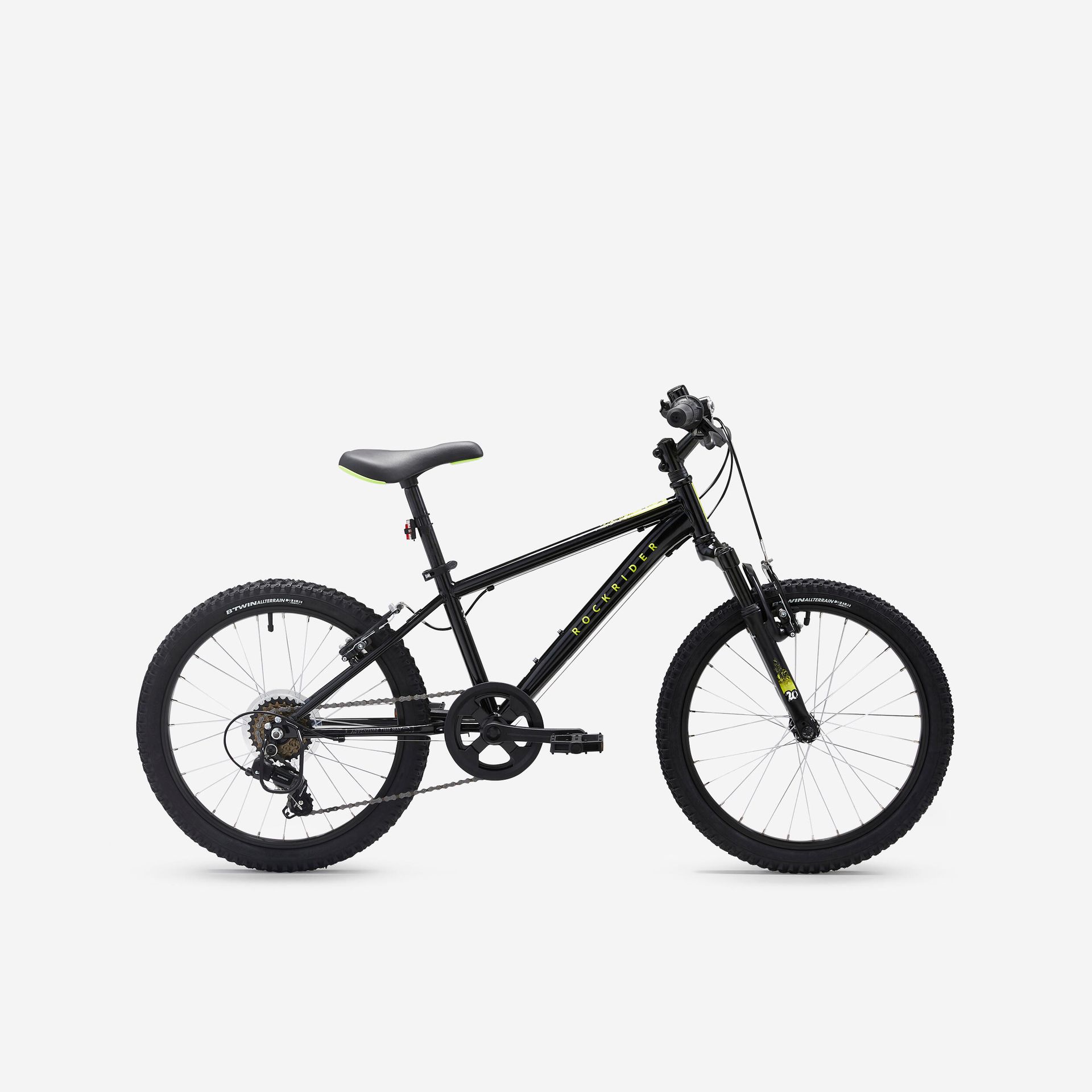 Rower górski MTB dziecięcy Rockrider Expl 500 20