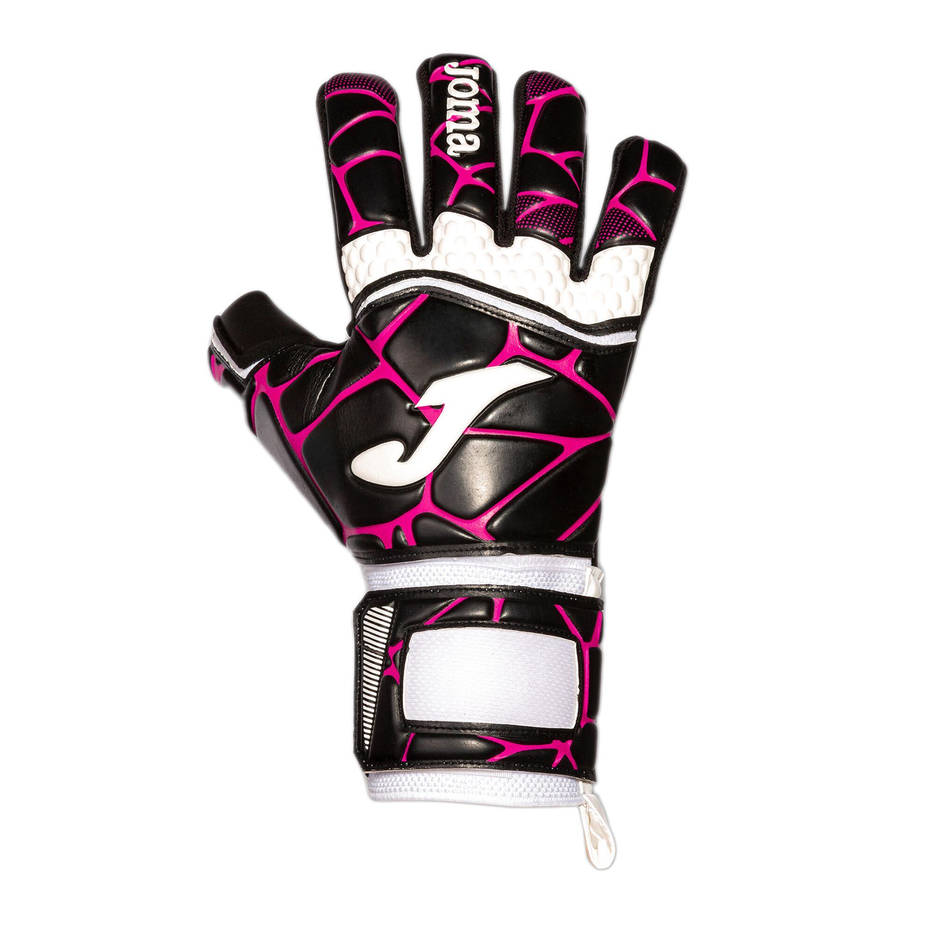 Rękawice bramkarskie Joma GK-Pro black/fuchsia
