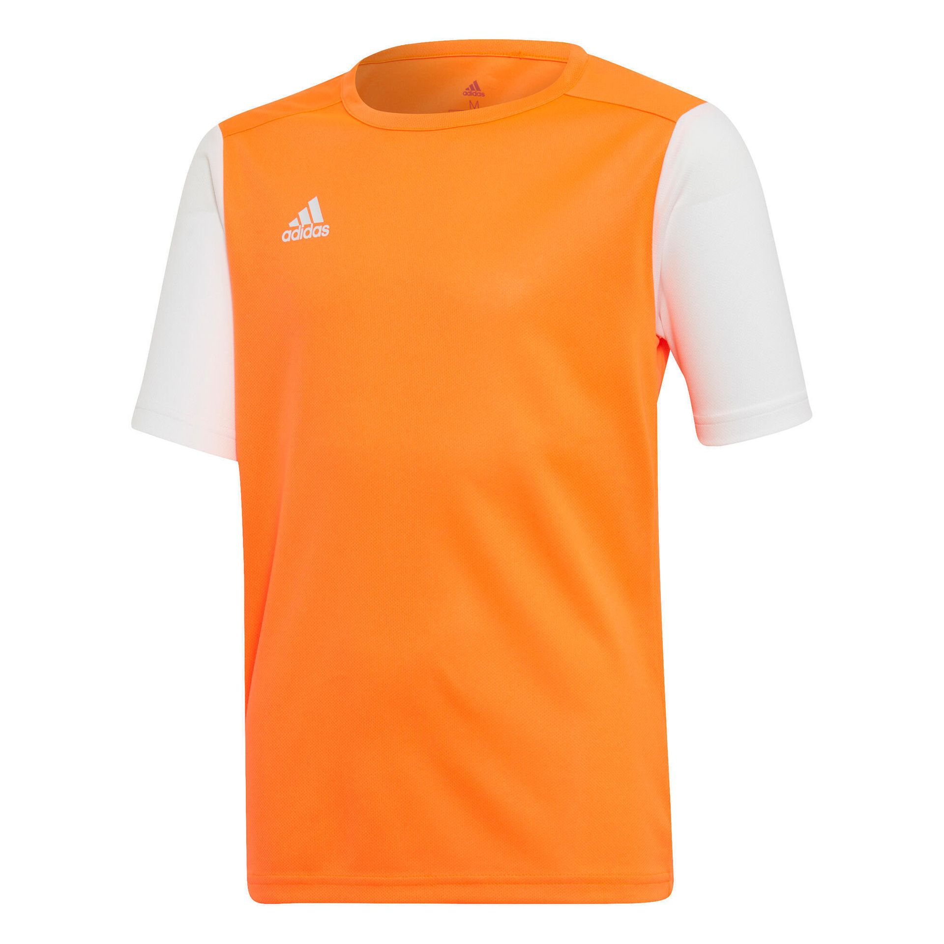 Koszulka dla dzieci adidas Estro 19 Jersey Junior pomarańczowa DP3236