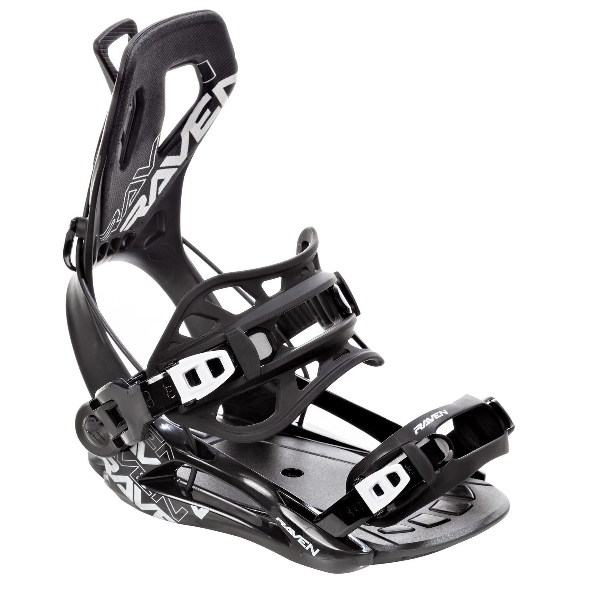 Wiązania snowboardowe Raven FT360