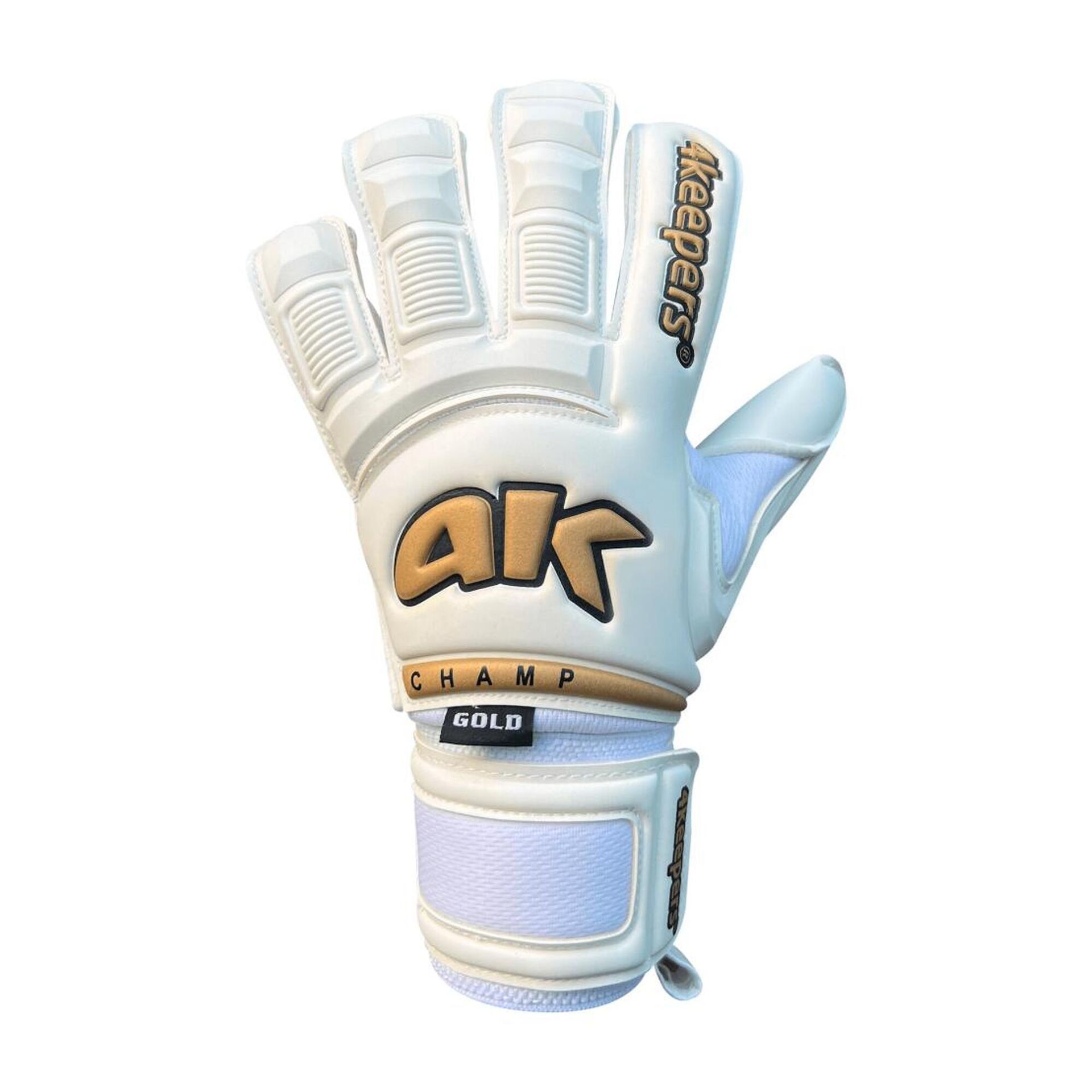 Rękawice bramkarskie męskie 4keepers CHAMP GOLD VI RF2G