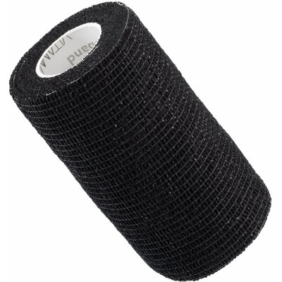 Elastyczny bandaż kohezyjny VITAMMY Autoband Czarny 10 x 450 cm