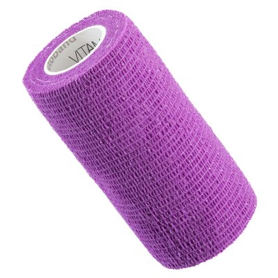 Elastyczny bandaż kohezyjny VITAMMY Autoband Fioletowy 10 x 450 cm