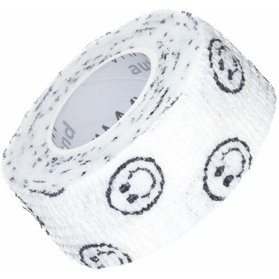 Vitammy Autoband białe buźki 2,5cm x 450cm Elastyczny bandaż kohezyjny samoprzylepny