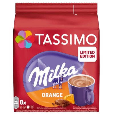 Kapsułki TASSIMO Jacobs Milka Orange
