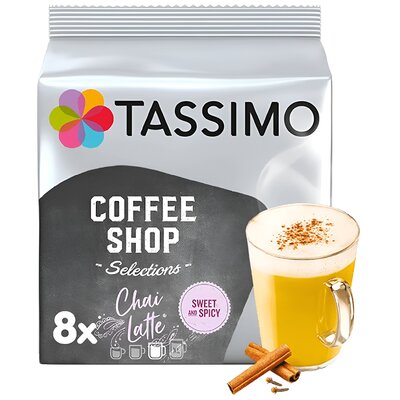 JACOBS TASSIMO 8KAP. CHAI LATTE 188G /5 - Zamów do 16:00, wysyłka kurierem tego samego dnia!