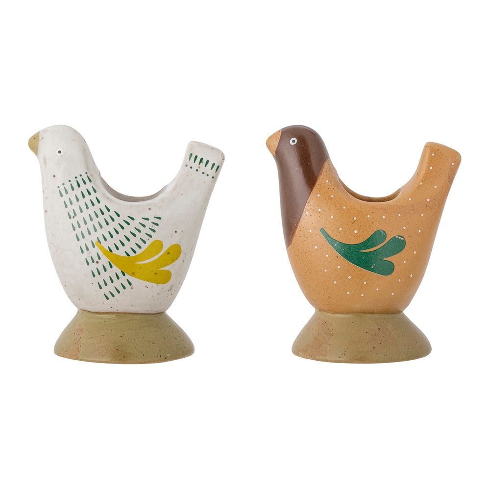 Kamionkowe świeczniki zestaw 2 szt. Reem – Bloomingville