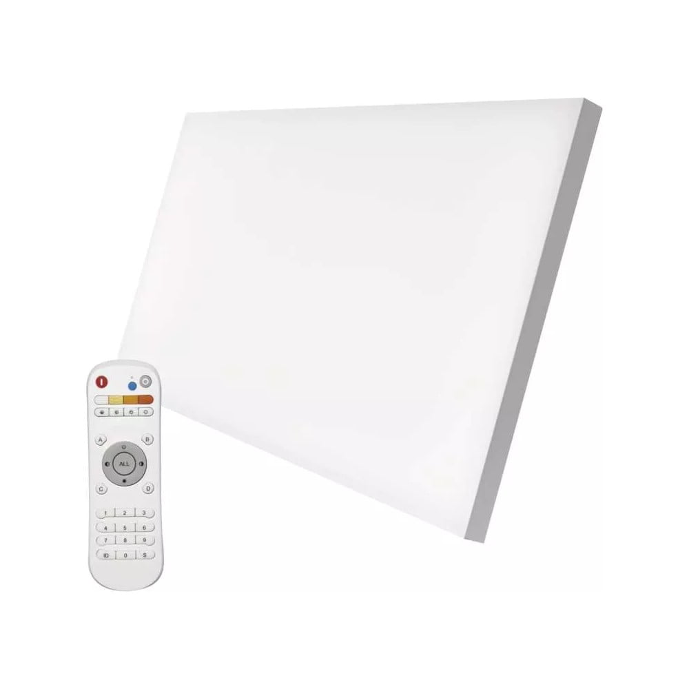 Biała lampa sufitowa LED ze zdalnym sterowaniem 59.5x29.5 cm Irvi – EMOS