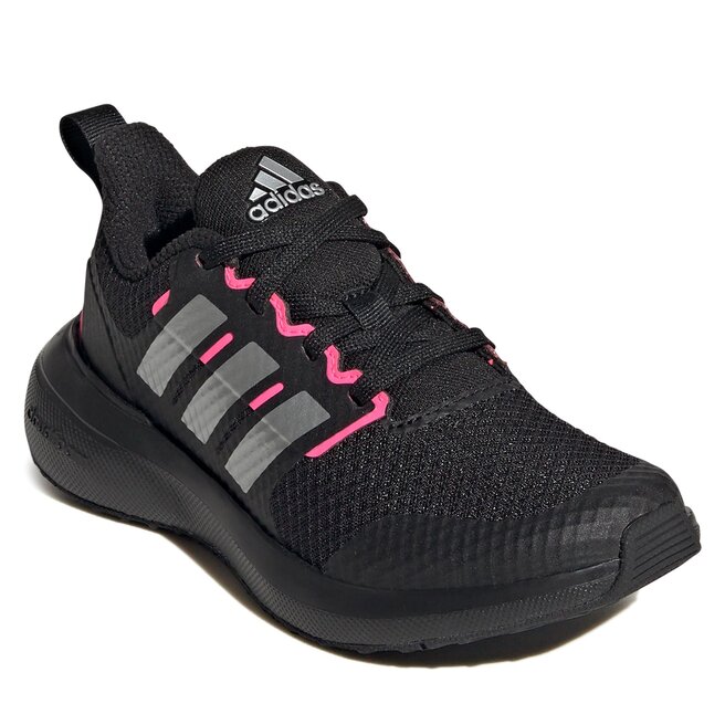 Buty adidas FortaRun 2.0 Shoes Kids IG0414 Cblack/Silvmt/Lucpnk