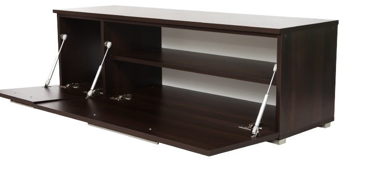Szafka na buty LOCO Sansebastian SM, orzech ciemny, 44x130x33 cm