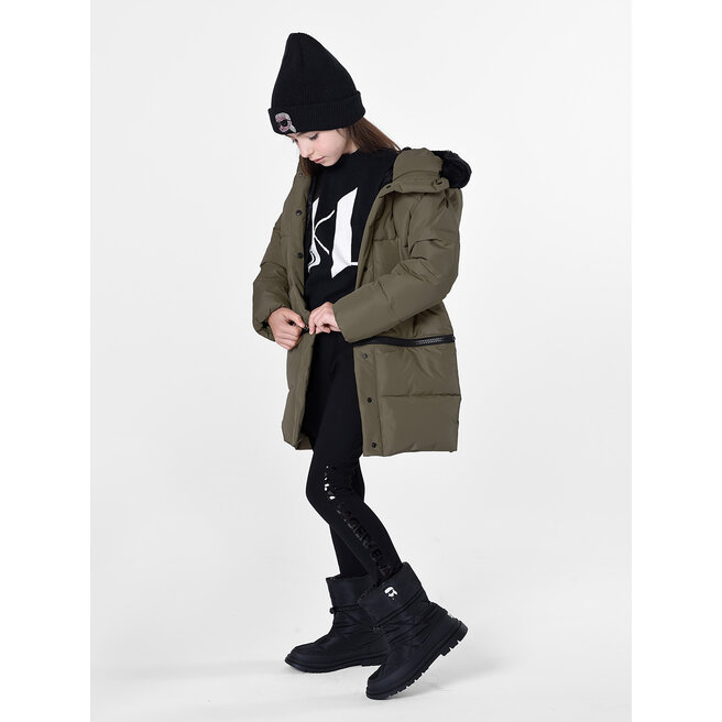 Czapka KARL LAGERFELD Z11060 Black 09B