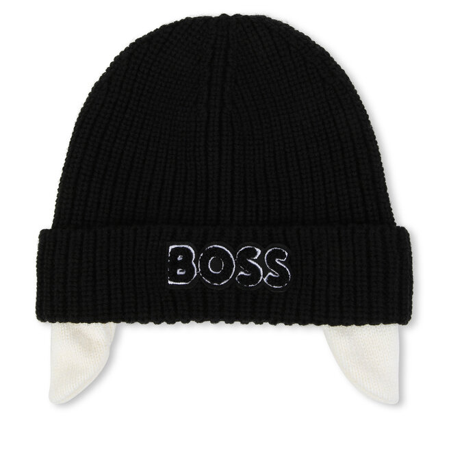 Czapka Boss J01147 Black 09B