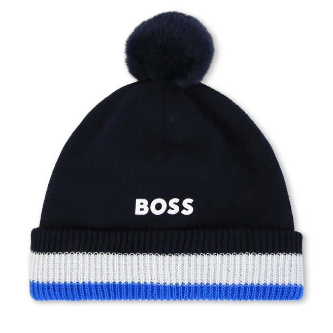 Czapka Boss J01148 Navy 849