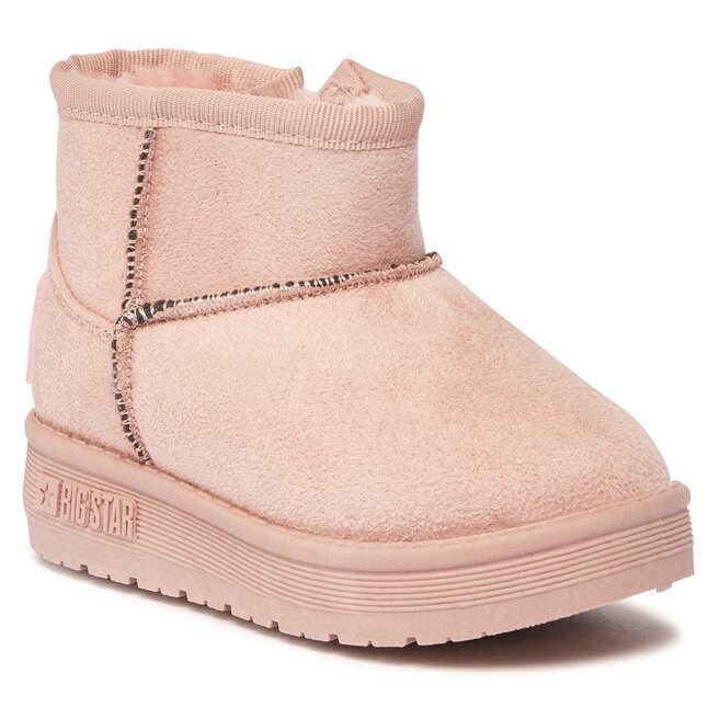 Śniegowce BIG STAR MM374101 Pink 601