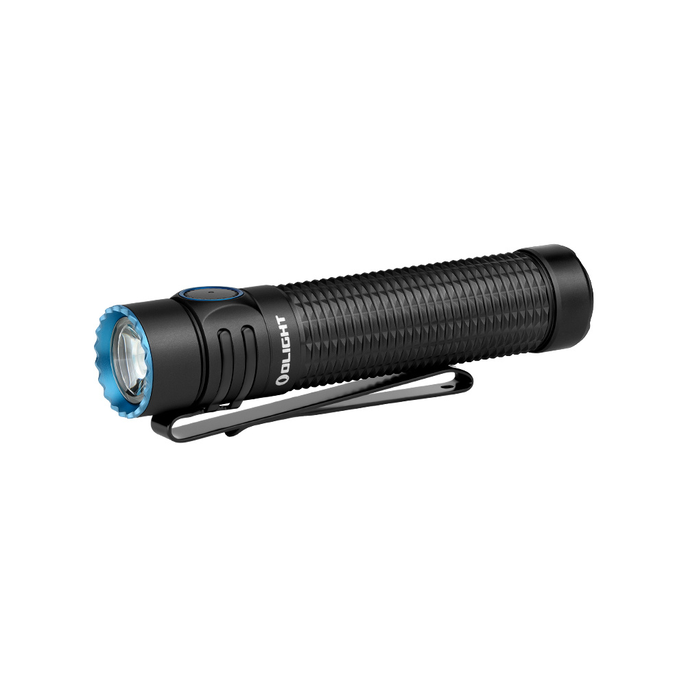 Olight - Latarka taktyczna LED Warrior Mini 3 z akumulatorem 3500 mAh - 1750 lm - Czarna - Warrior Mini 3