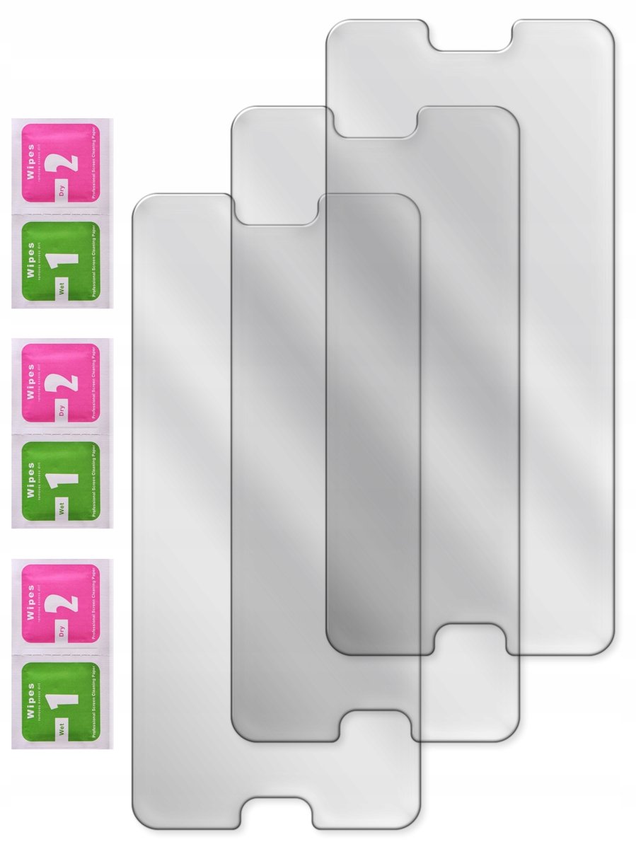 Szkło Hartowane 9H Do Huawei P20 Zestaw 3 Sztuk