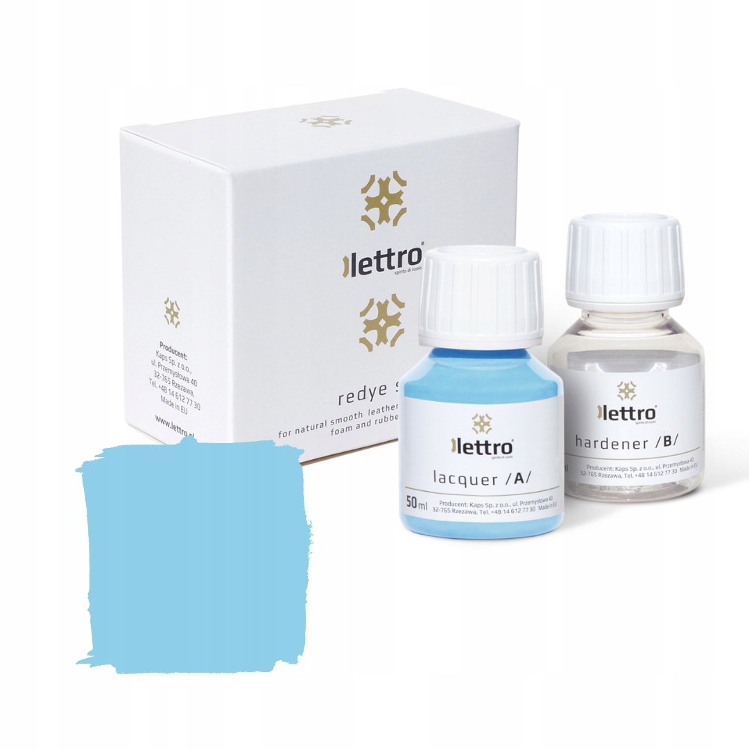 Środek Do Odnowienia Renowacji Skóry Blękit Farba