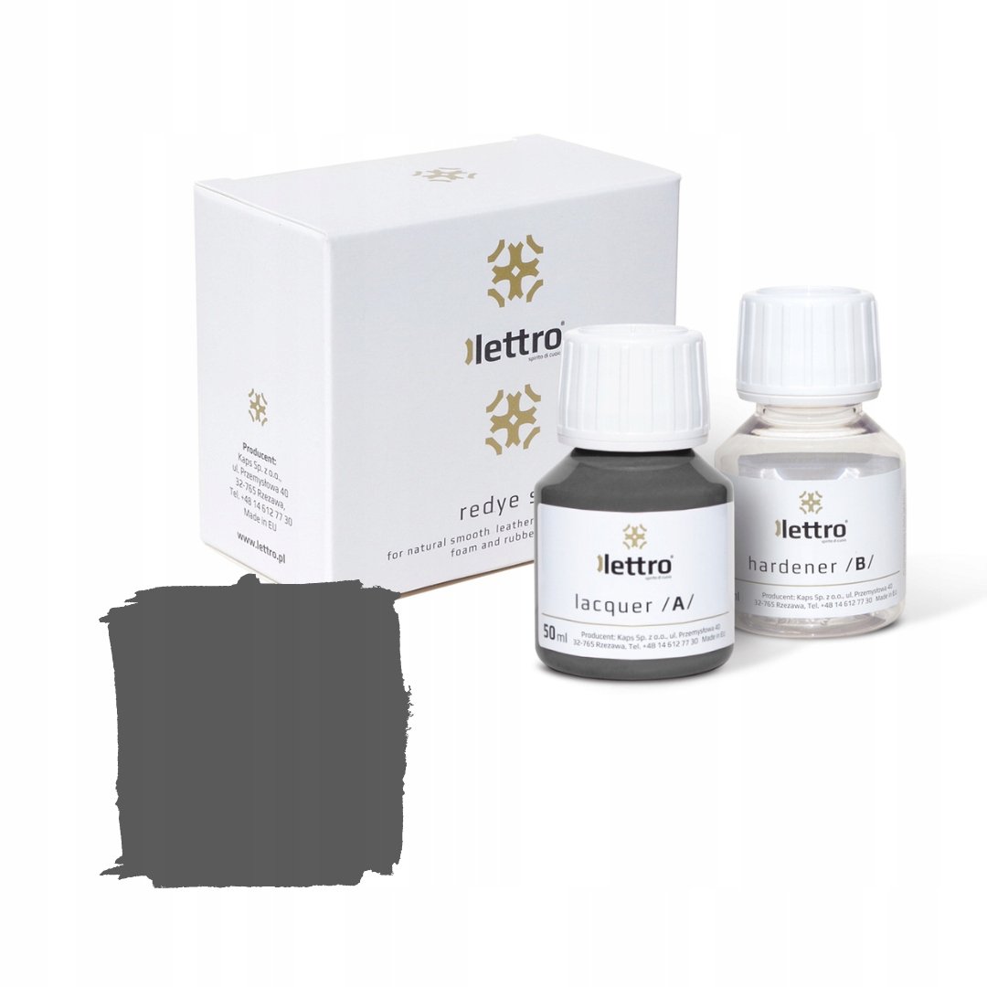Farba Do Skóry Syntetycznej Lakier 50 Ml Pędzelek