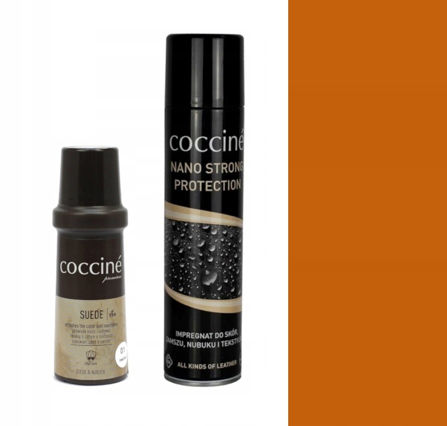 Suede Renowator Koloru Zamszu Do Butów + Impregnat