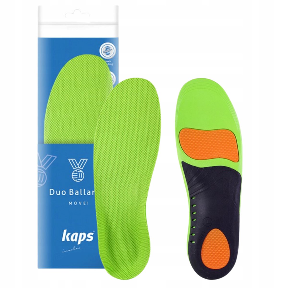 Wkładki Do Butów Sportowe Żelowe Wygodne 44-46