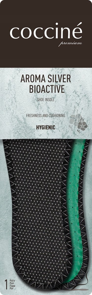 Coccine Wkładki Przeciwpotowe Aroma Silver 40
