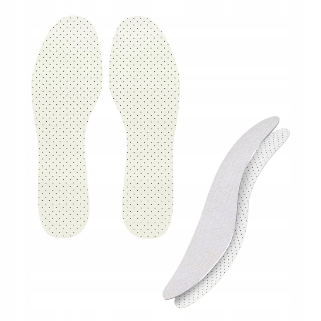 Wkładki Obuwia Letnie Sportowego Świeżość Komfort