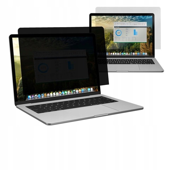 Apple MacBook Air 13 Folia filtr 2-way 3mk Privacy