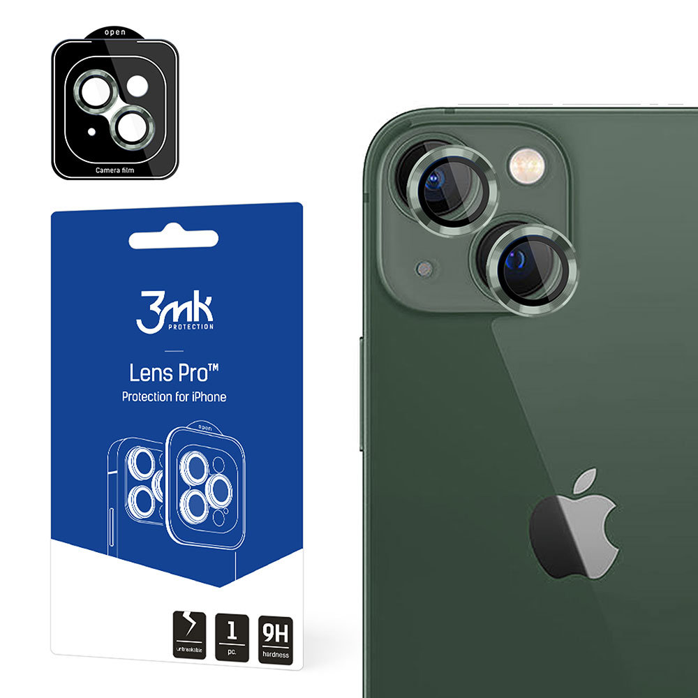 3mk Lens Protection Pro do iPhone 15 Alpine Green - darmowy odbiór w 22 miastach i bezpłatny zwrot Paczkomatem aż do 15 dni