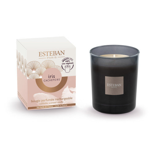 Świeca zapachowa (180 g) Iris Cachemire Esteban