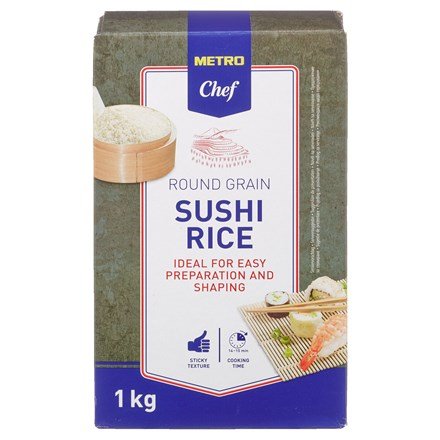 ryż do sushi 1kg Metro DE  - produkt niemiecki