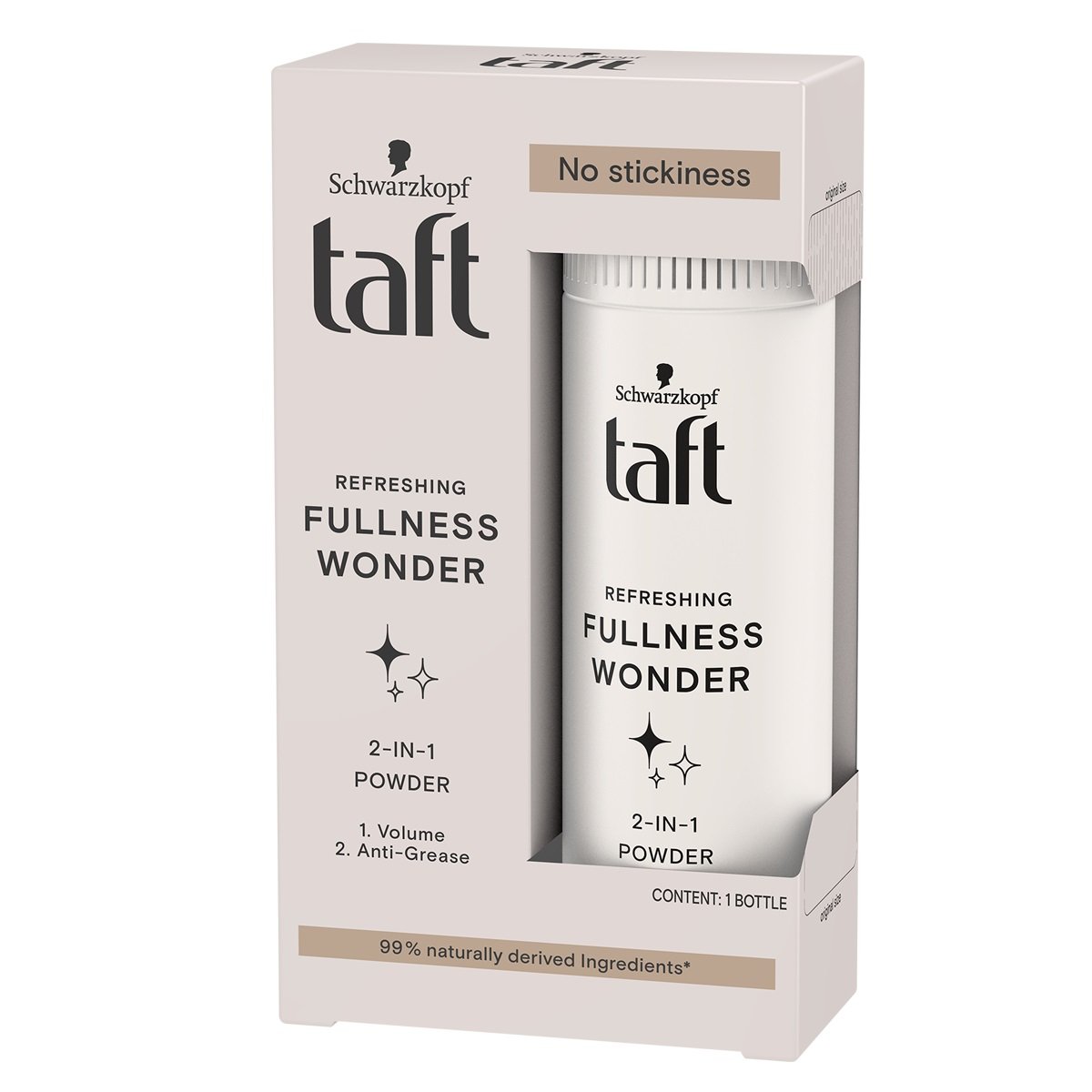 Taft Fulness Wonder Puder do włosów 2w1 10 g