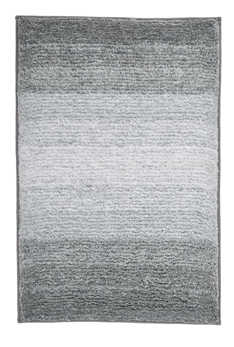 Kleine Wolke Oslo Dywan kąpielowy jasny szary 70x120 cm