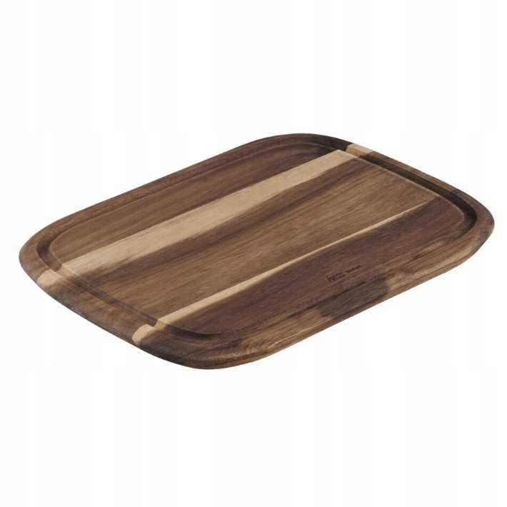 Deska drewniana prostokątna TEFAL Jamie 37x25cm