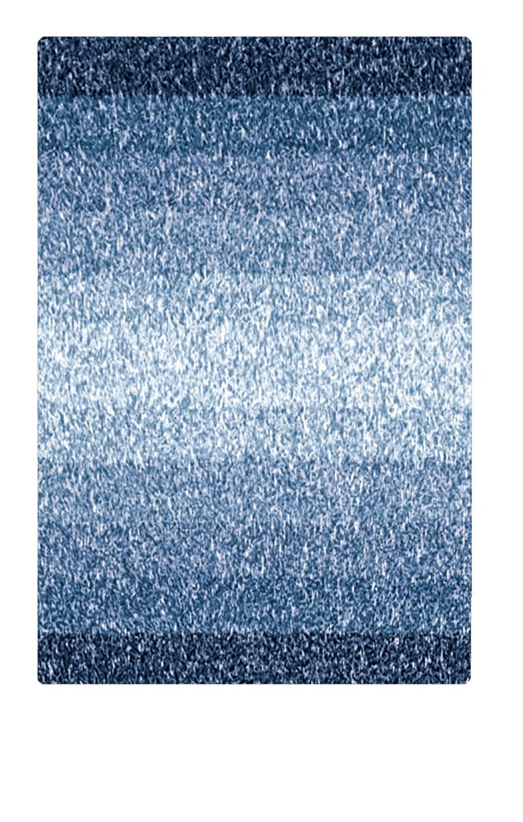 Kleine Wolke Oslo Dywan Kąpielowy Niebieski 60X 90 Cm