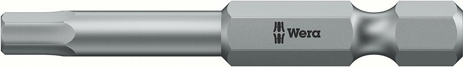 Wera bit imbus 2,0x50 mm, Hex-Plus wzmocniony, typ 840/4 Z (05059603001)