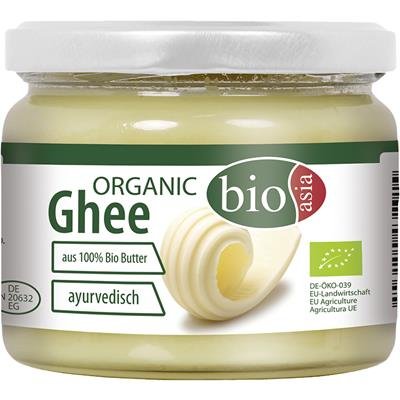 BIO Masło organiczne Ghee 229g DE - produkt niemiecki