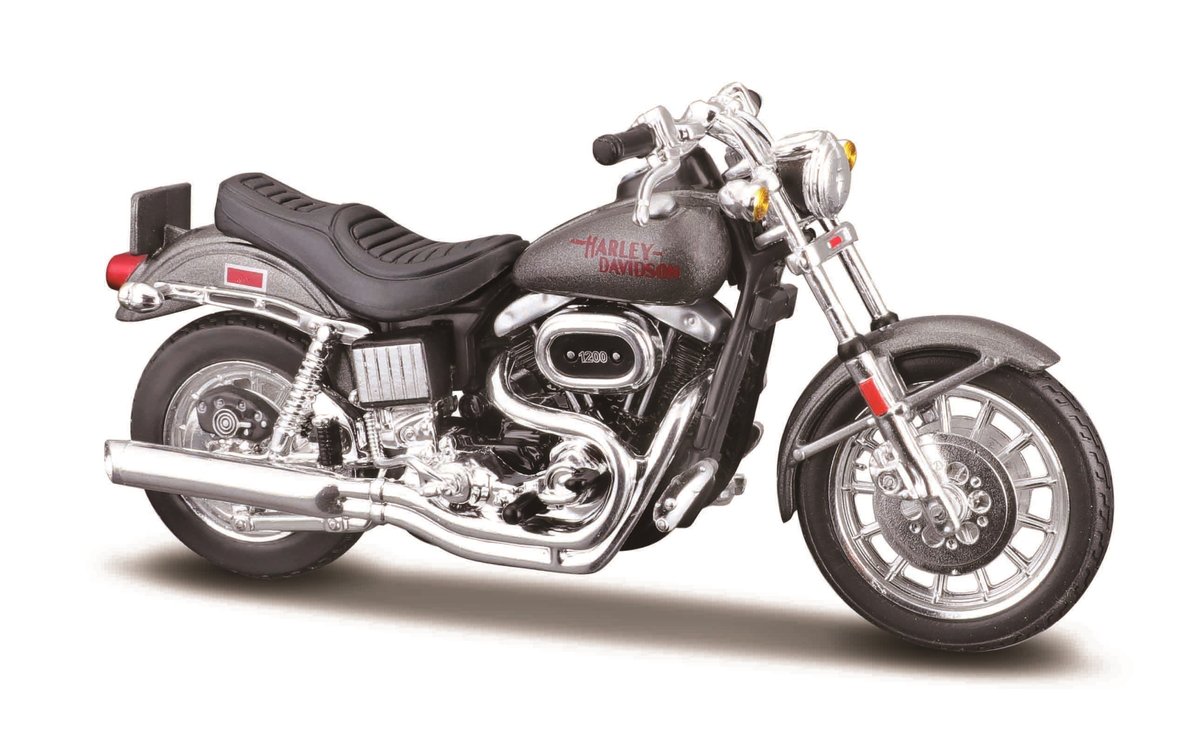 MAISTO HARLEY-DAVIDSON 1977 FXS Low Rider 1/18 39360